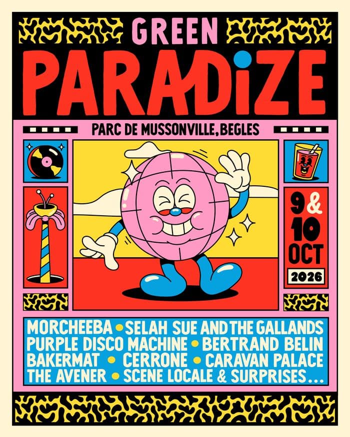 Illustration de l'événement : GREEN PARADIZE FESTIVAL