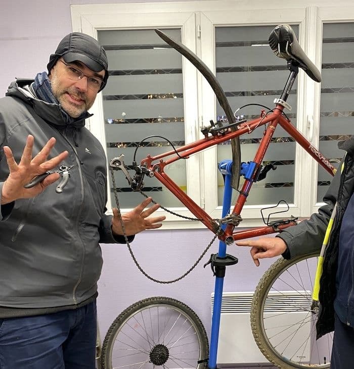 Illustration de l'événement : Atelier d'auto-réparation vélo à Lamorlaye