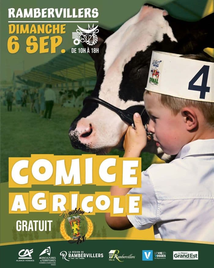Illustration de l'événement : Comice agricole