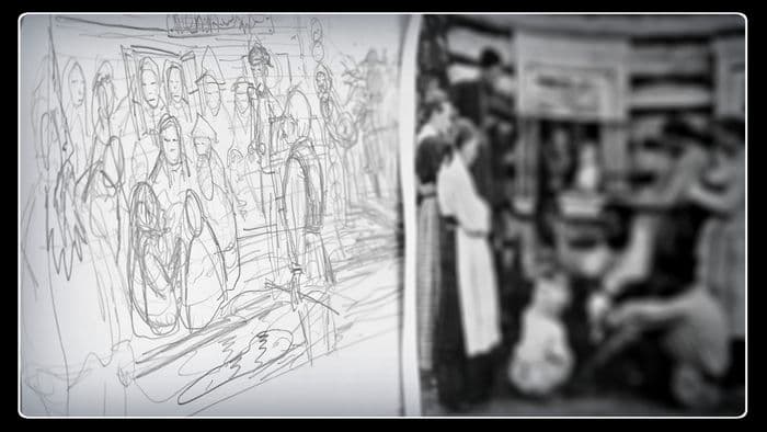 Illustration de l'événement : Atelier créatif « Créer un voyage dans le temps sur papier » avec Jata