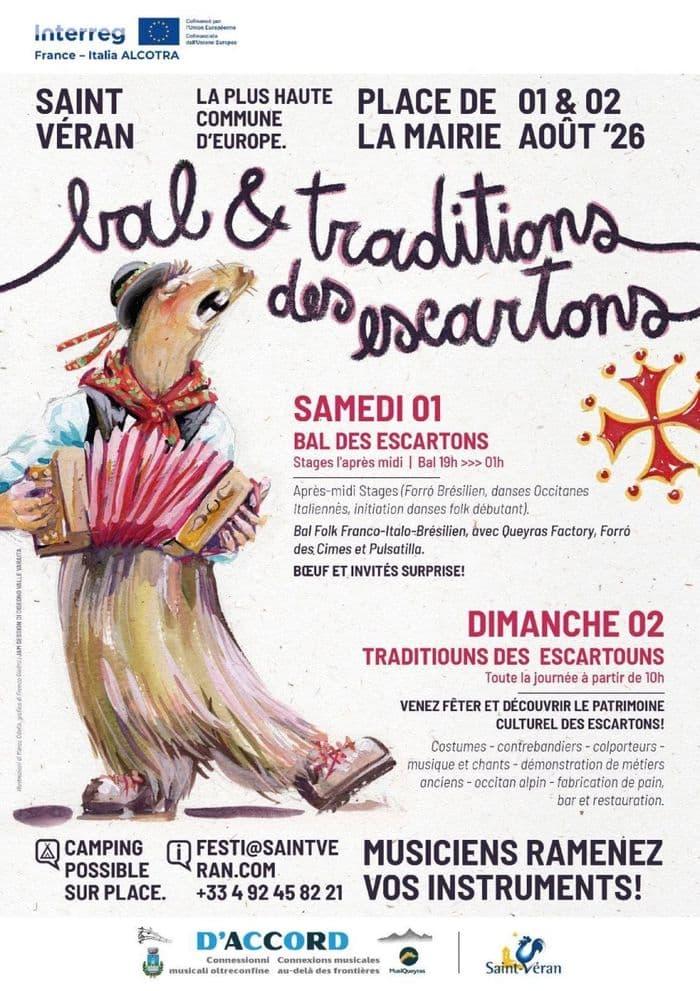 Illustration de l'événement : Bal et traditions des Escartons