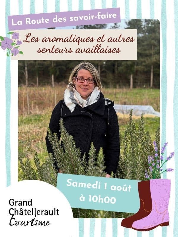 Illustration de l'événement : Les aromatiques et autres senteurs availlaises