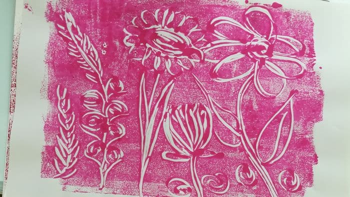 Illustration de l'événement : Atelier découverte du monotype
