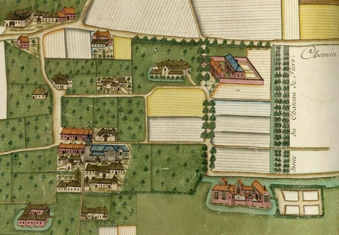 Illustration de l'événement : Visite guidée : Du château à la Ferme d'en Haut, histoires architecturales