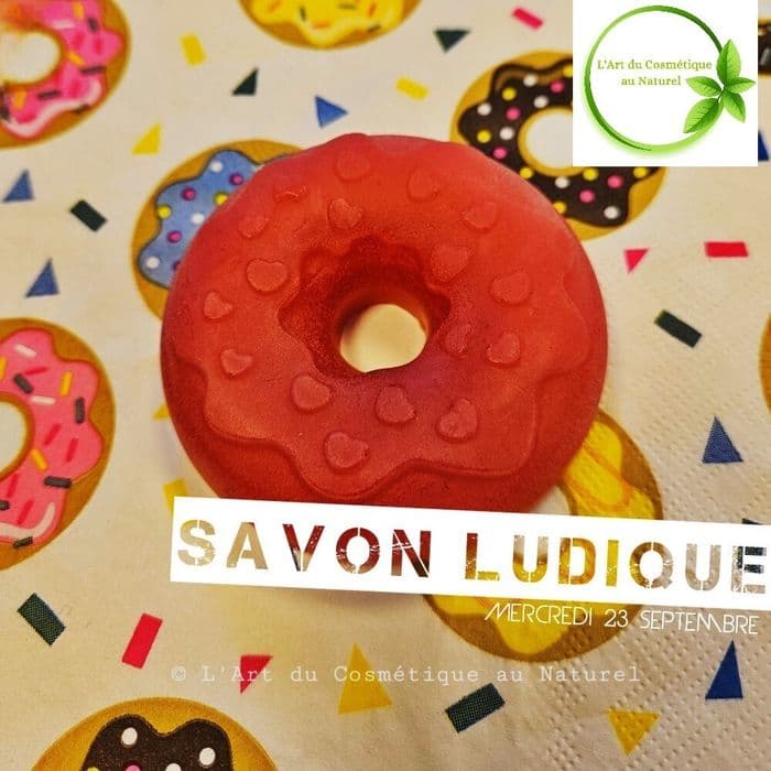 Illustration de l'événement : Atelier cosmétique pour enfant: fabrication Savon ludique