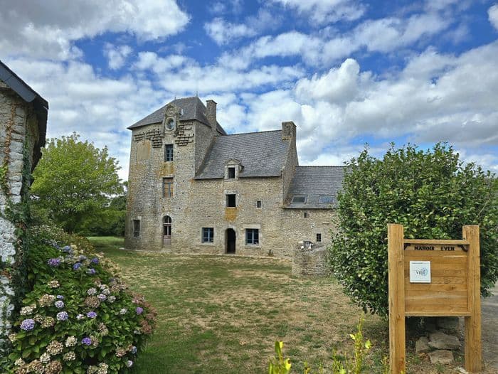 Illustration de l'événement : Visite guidée du Manoir d'Even