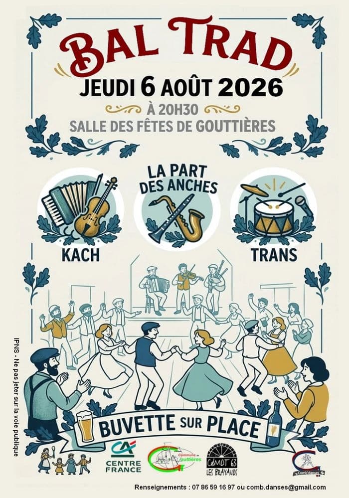 Illustration de l'événement : Comb danses