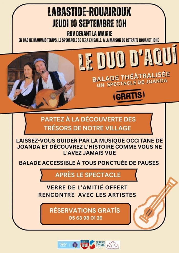 Illustration de l'événement : Le Duo d'Aquí