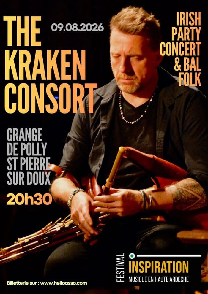 Illustration de l'événement : Irish party concert & bal folk