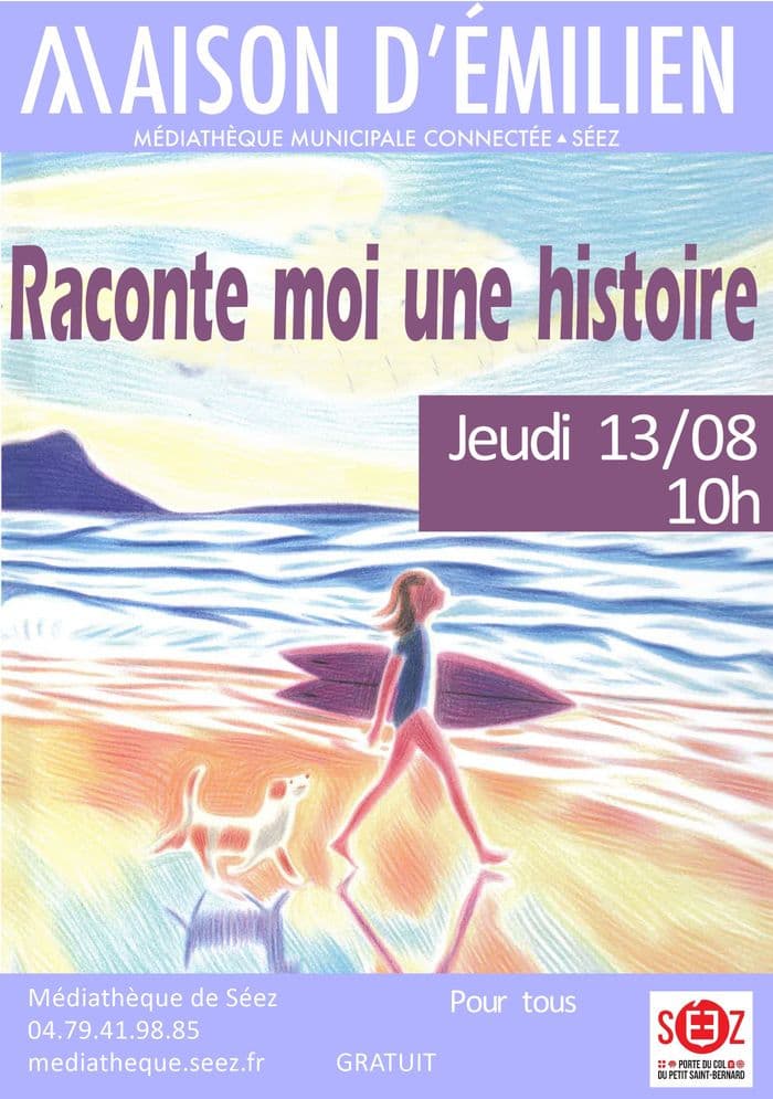 Illustration de l'événement : Raconte moi une histoire