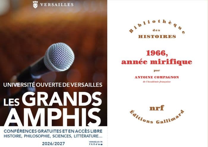 Illustration de l'événement : Les Grands Amphis : " 1966, année mirifique ".