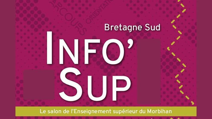 Illustration de l'événement : Salon Info'Sup - Lanester