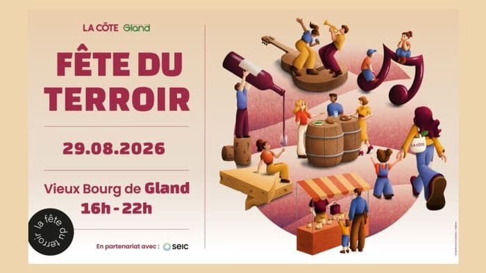 Illustration de l'événement : Fête du Terroir de Gland