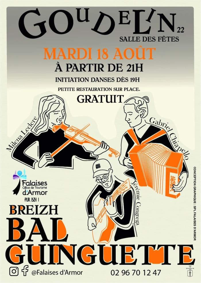 Illustration de l'événement : Breizh Bal Guinguette