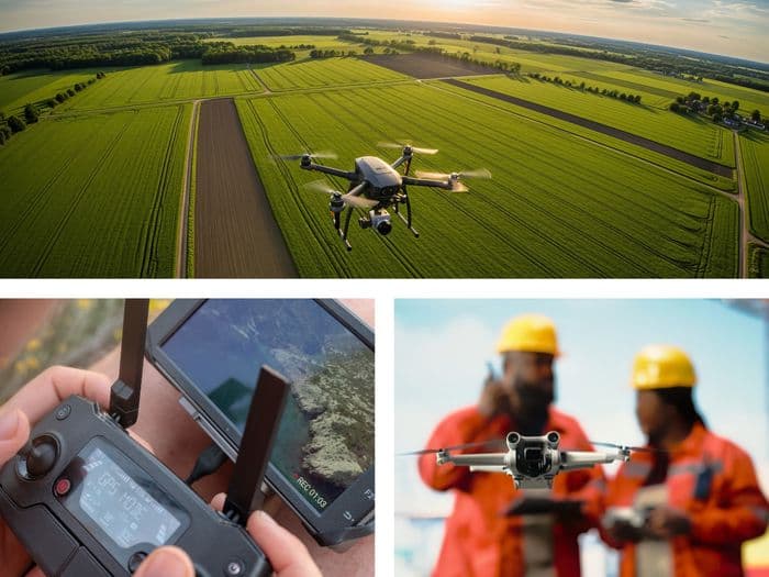 Illustration de l'événement : Visite entreprise : Drone Expertise Moreau