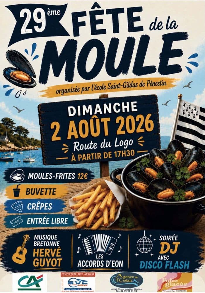 Illustration de l'événement : Fête de la moule