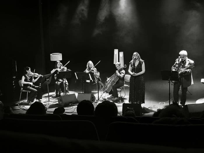 Illustration de l'événement : Limoges Music Vibes : Baskerville & Le Quatuor NIL