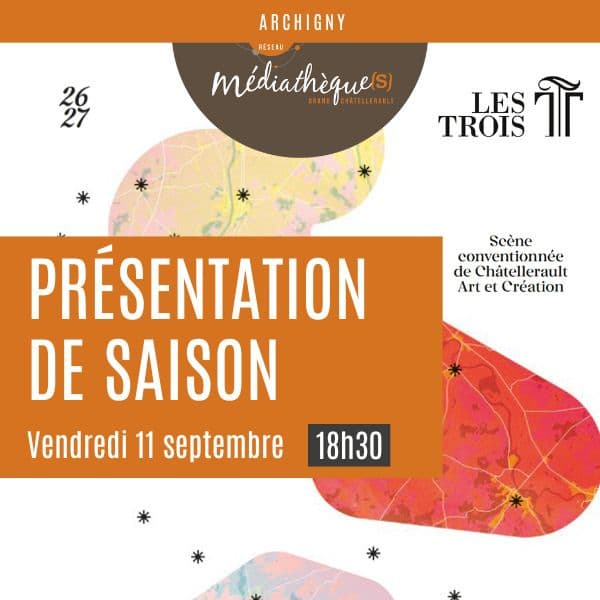 Illustration de l'événement : Présentation de saison des 3T