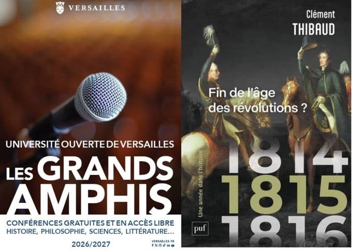 Illustration de l'événement : Les Grands Amphis : " 1815, fin de l'âge des révolutions ? ".