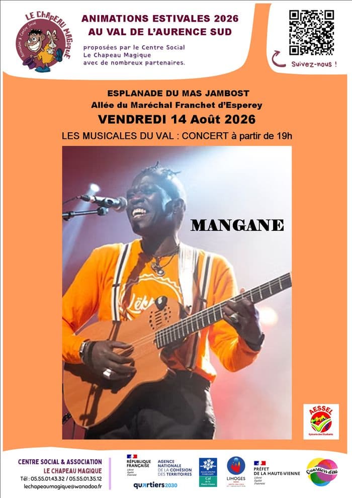 Illustration de l'événement : Concert de MANGANE