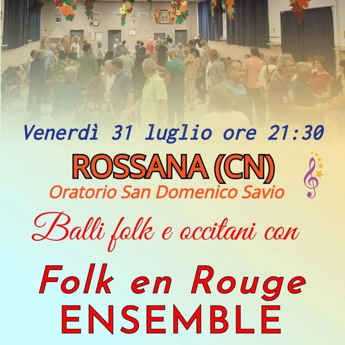 Illustration de l'événement : Balli folk e Occitani