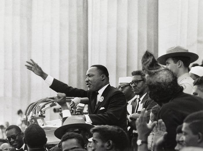Illustration de l'événement : Martin Luther King – Droit à la liberté