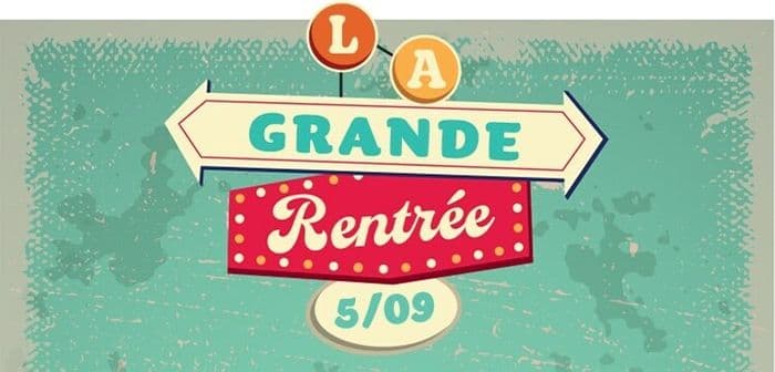 Illustration de l'événement : La Grande Rentrée