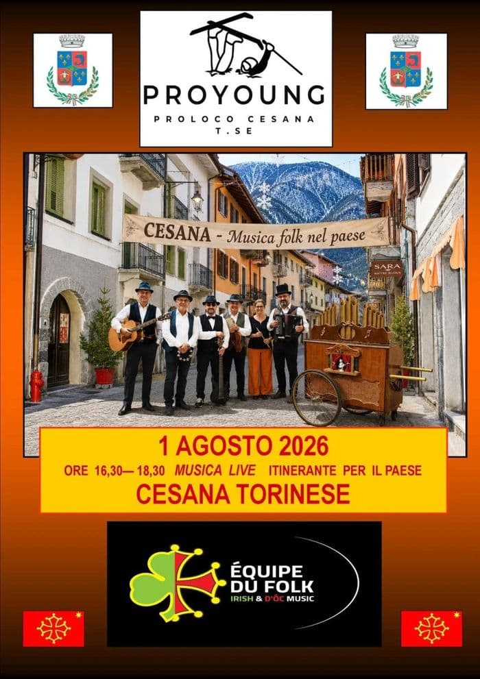 Illustration de l'événement : Concerto itinerante