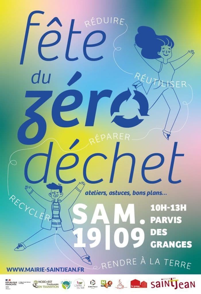 Illustration de l'événement : Fête du zéro déchet