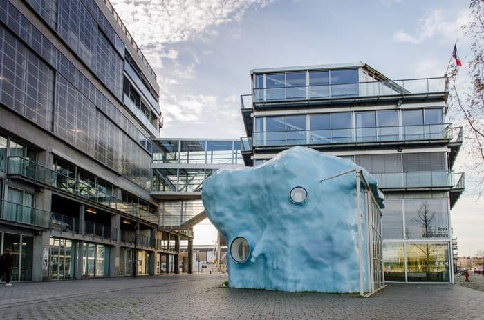 Illustration de l'événement : À la (re)découverte de l'École nationale supérieure d'architecture de Nantes