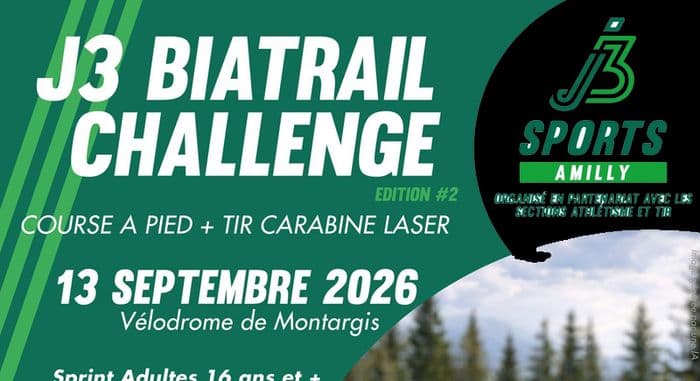 Illustration de l'événement : J3 BIATRAIL CHALLENGE au vélodrome de Montargis