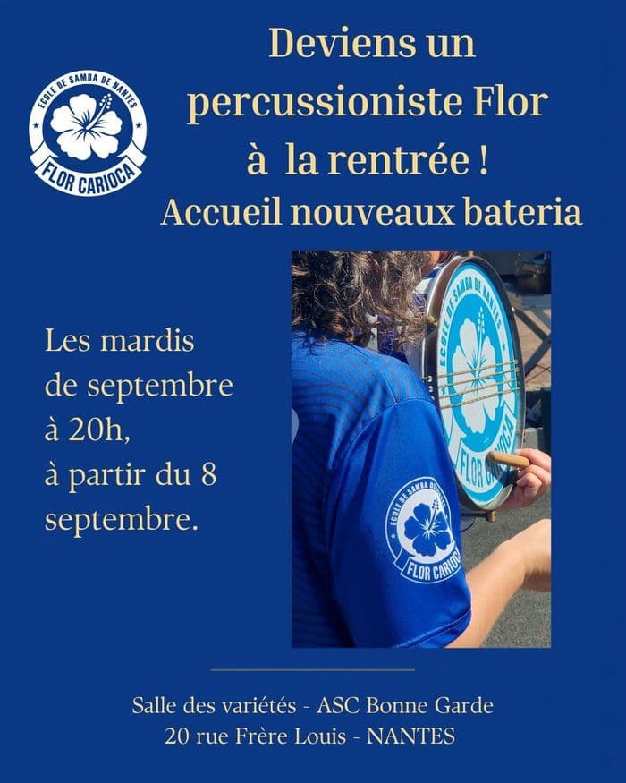 Illustration de l'événement : Portes ouvertes de l'école de samba Flor Carioca