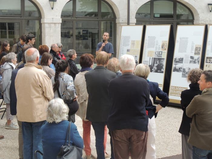 Illustration de l'événement : Journées Européennes du Patrimoine : Visite guidée "L'internement des Nomades, une histoire française (1940-1946)"