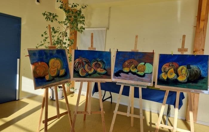 Illustration de l'événement : Stage de pastel avec Marie-France Oosterhof