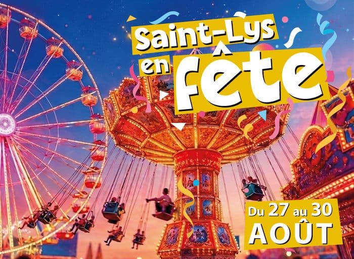Illustration de l'événement : Fête locale de Saint-Lys 2026