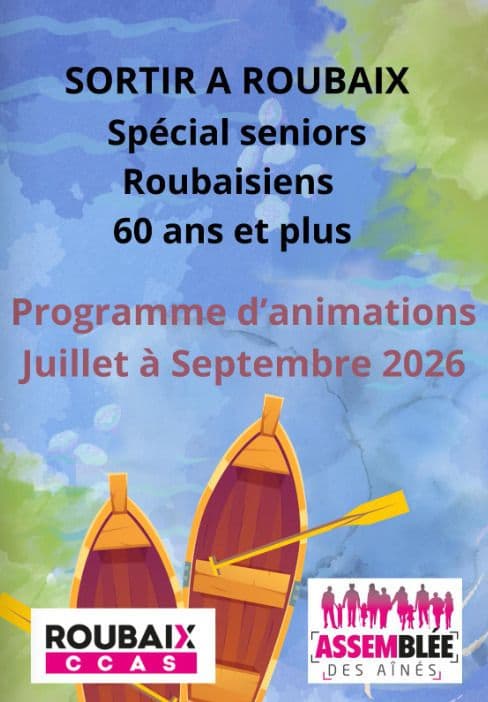 Illustration de l'événement : Animations seniors - Août 2026