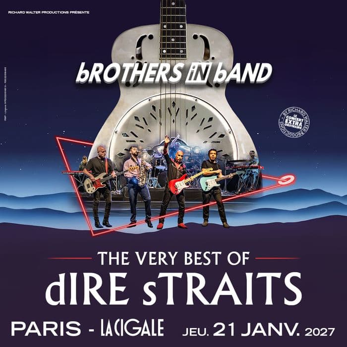 Illustration de l'événement : Brothers in Band - The Very Best of Dire Straits
