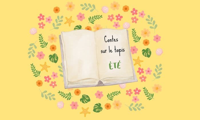 Illustration de l'événement : Contes d'été