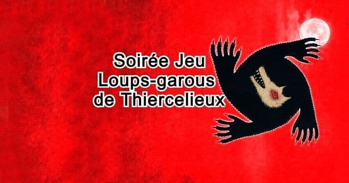 Illustration de l'événement : Soirée jeu : loups-garous de Thiercelieux