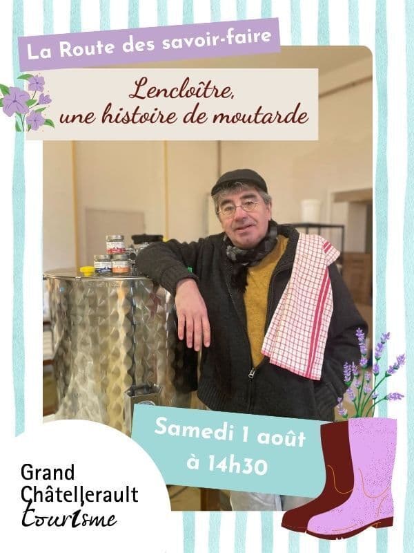 Illustration de l'événement : Lencloître, une histoire de moutarde