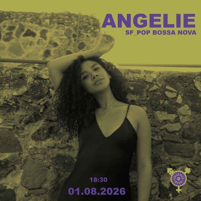 Illustration de l'événement : Angelie__sf_pop bossa nova