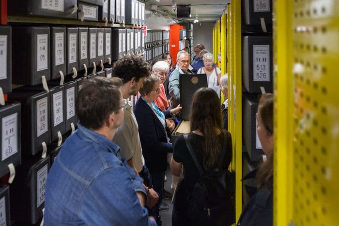 Illustration de l'événement : Visite guidée des Archives départementales du Nord