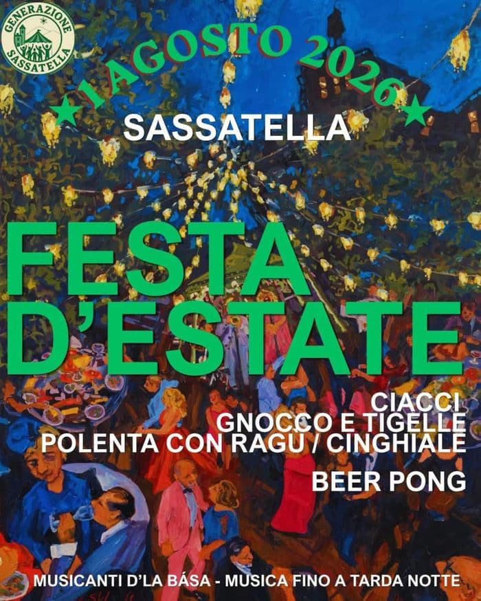 Illustration de l'événement : Festa d'Estate