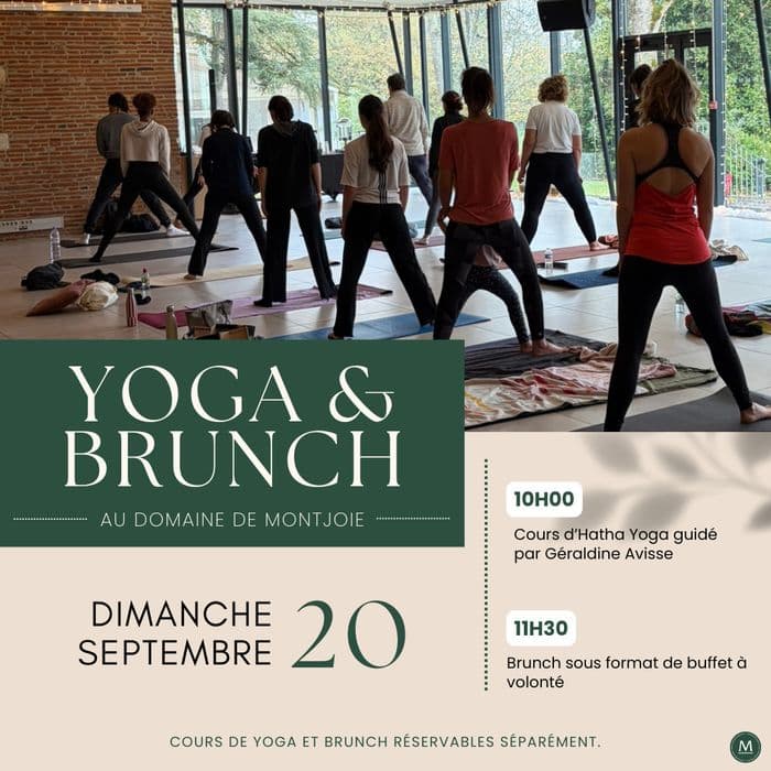 Illustration de l'événement : Yoga & Brunch