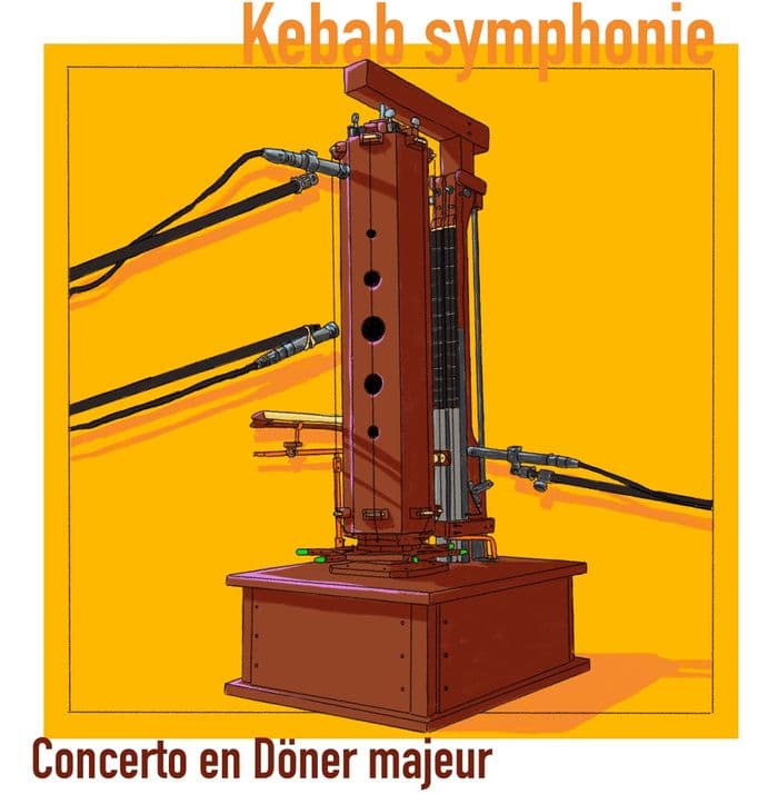 Illustration de l'événement : "Kebab Symphonie" : performance [festival Les Guitares]
