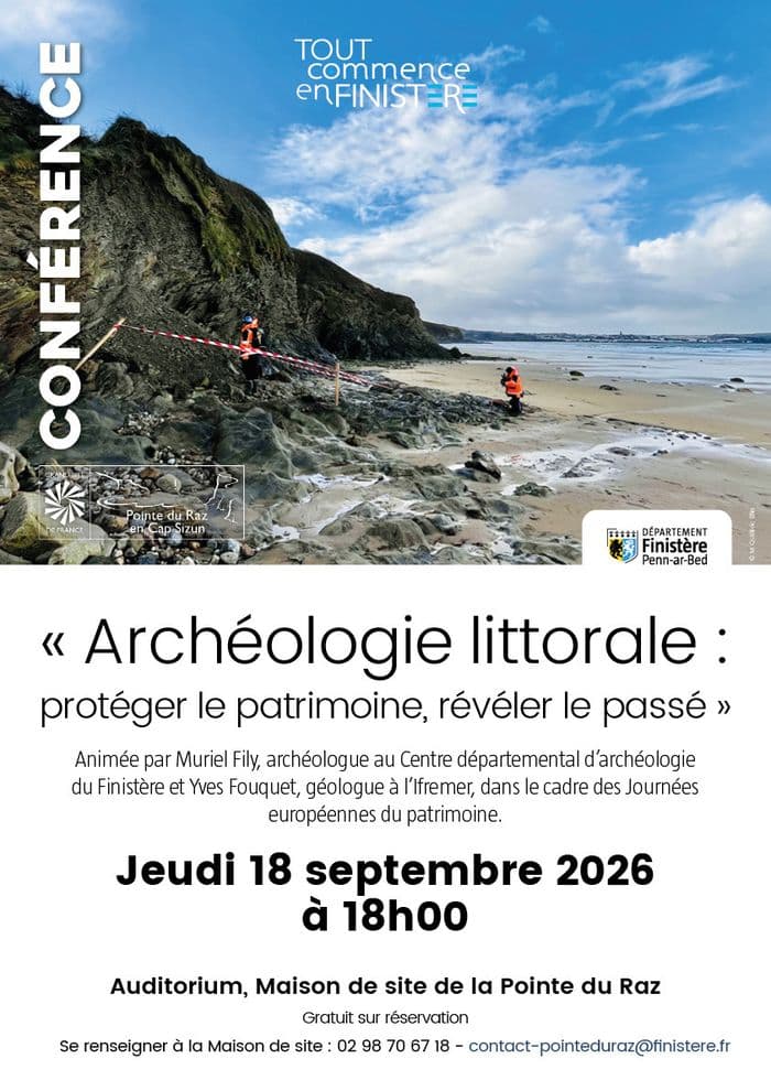 Illustration de l'événement : « Archéologie littorale : protéger le patrimoine, révéler le passé »