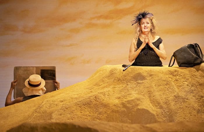 Illustration de l'événement : Spectacle « Oh les beaux jours » d'après Samuel Beckett au TNP