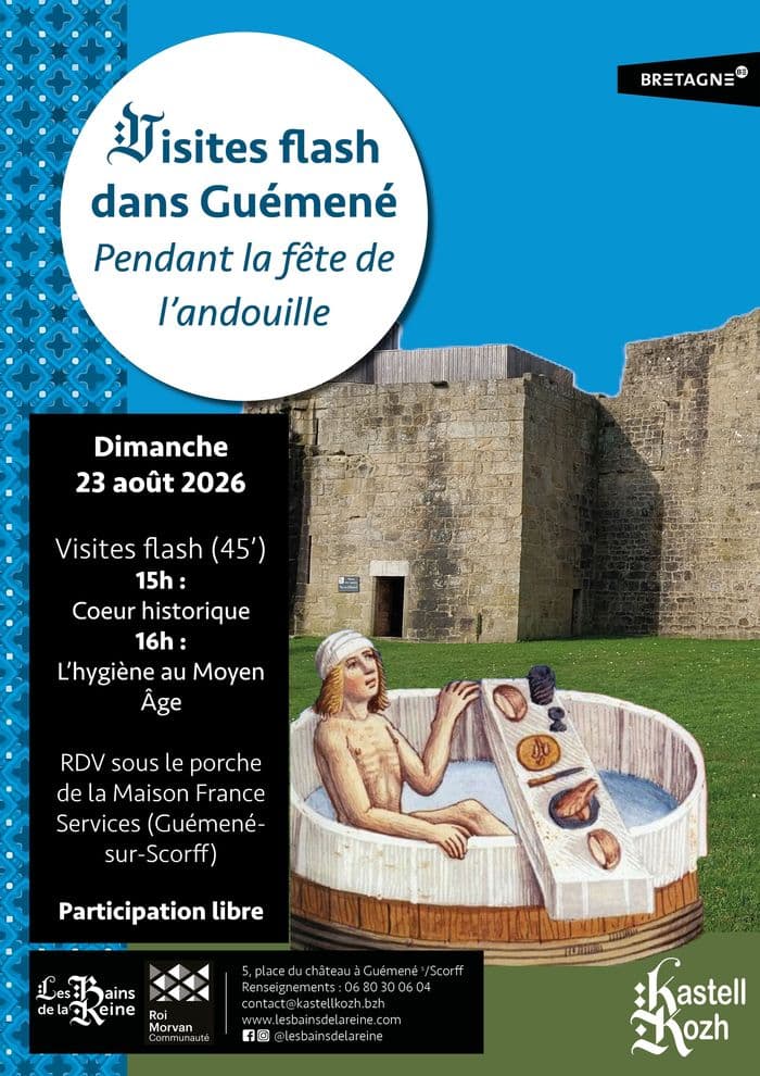 Illustration de l'événement : Visites flash : La cité des Rohan