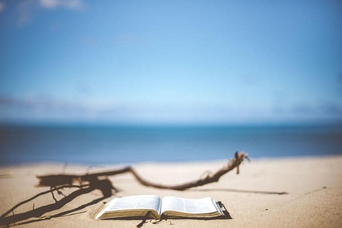 Illustration de l'événement : Lectures à la plage de Loscolo