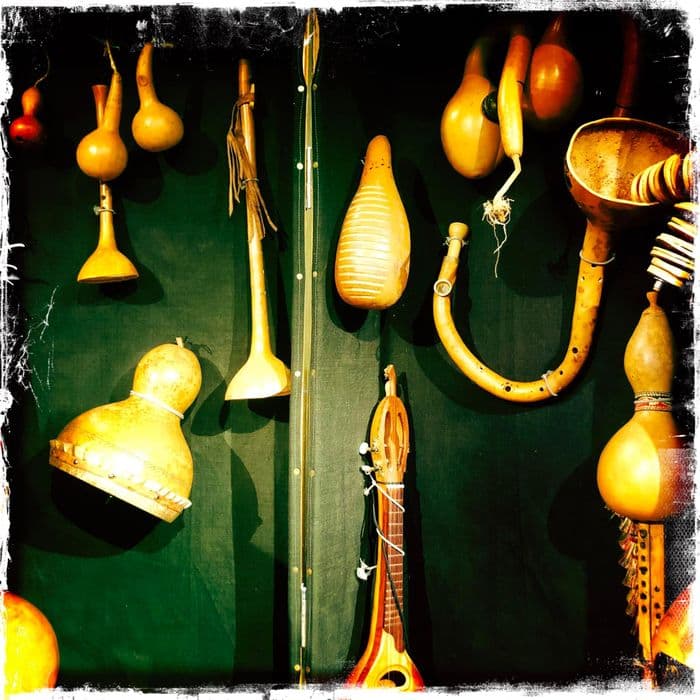 Illustration de l'événement : Atelier fabrication d'instruments de musique en cougourdon